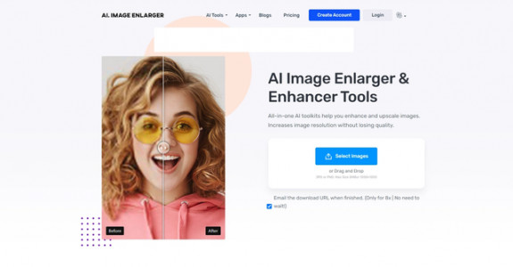 AI. Image Enlarger