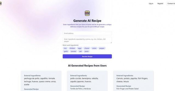 AI Recipe Generator