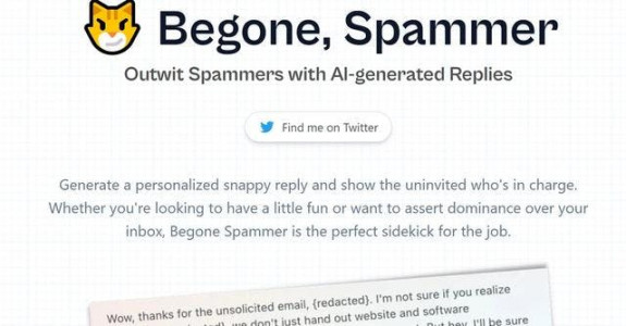 Begone Spammer