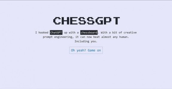 ChessGPT