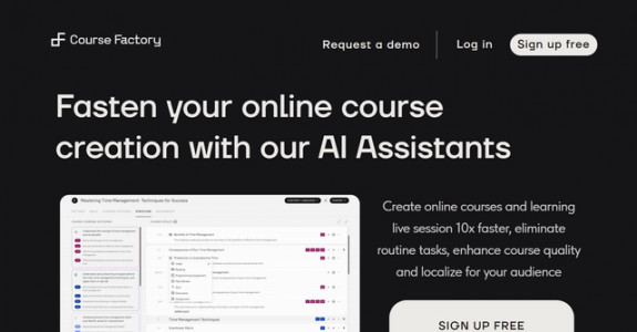 CourseFactory AI