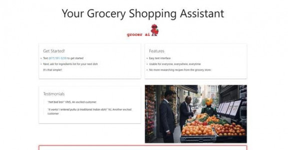 Grocer AI