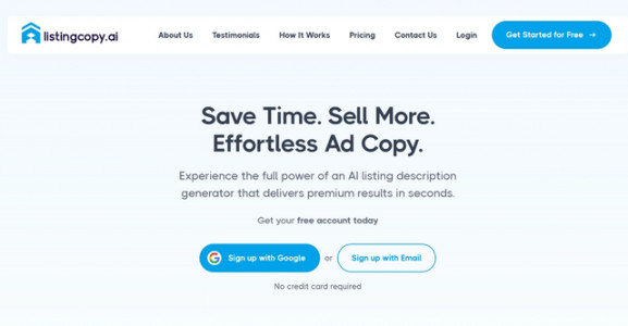 Listing Copy AI