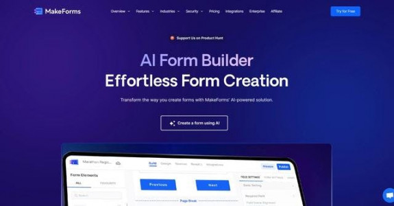 MakeForms.io