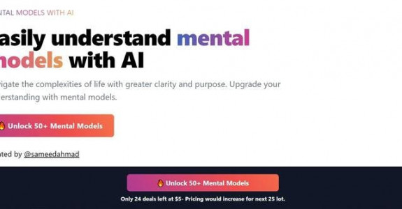 Mental Models AI