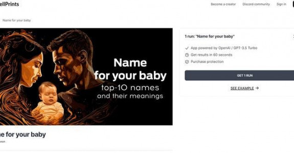 Name for your baby