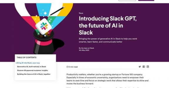 Slack GPT