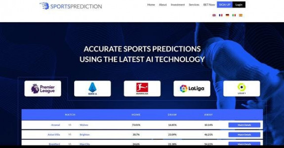 Sports Prediction AI