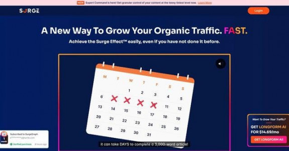 SurgeGraph Info Pricing Guides AI Tool Guru