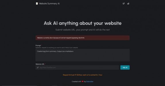 Website Summary AI Info Pricing Guides AI Tool Guru